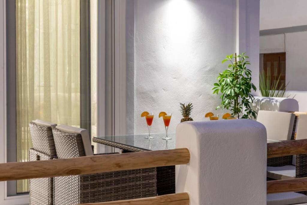 Arktos Luxury Apartment Naxos City Eksteriør billede
