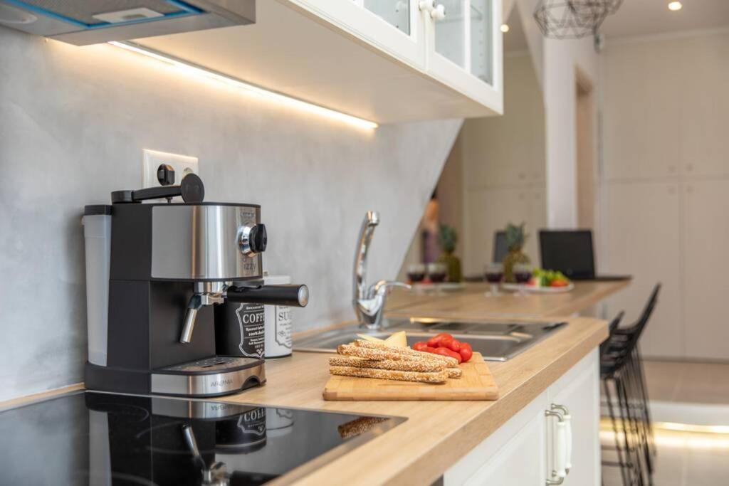 Arktos Luxury Apartment Naxos City Eksteriør billede