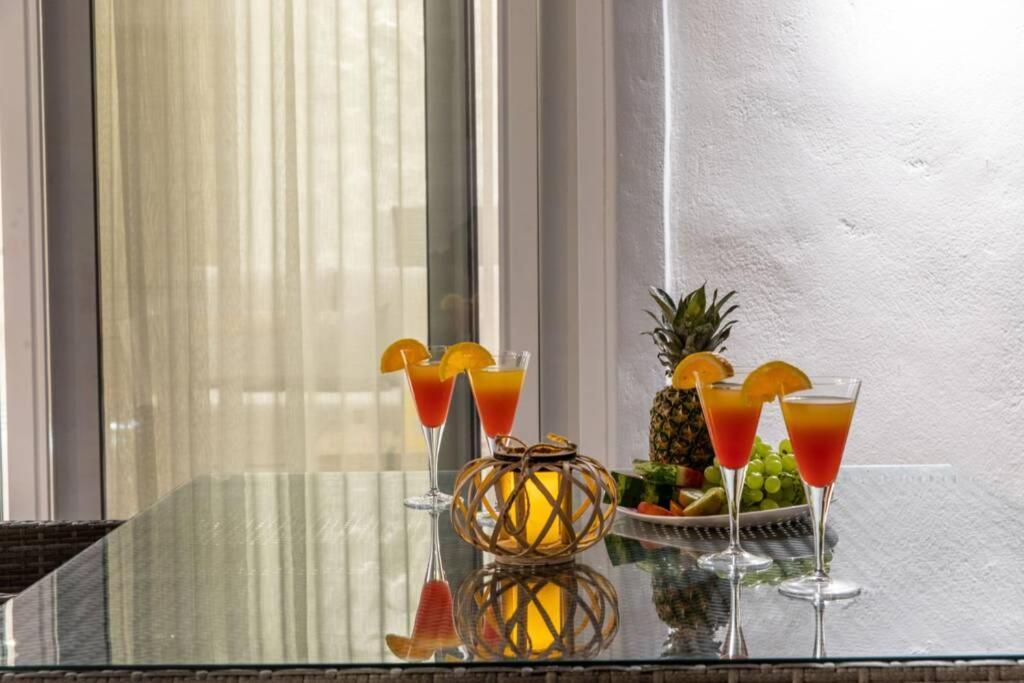 Arktos Luxury Apartment Naxos City Eksteriør billede
