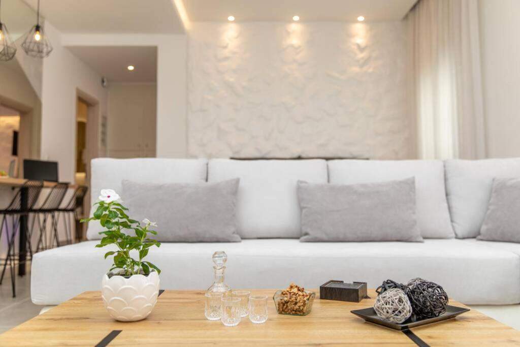 Arktos Luxury Apartment Naxos City Eksteriør billede