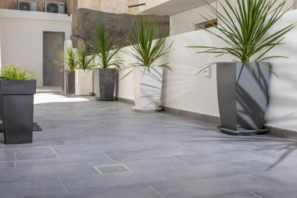 Arktos Luxury Apartment Naxos City Eksteriør billede