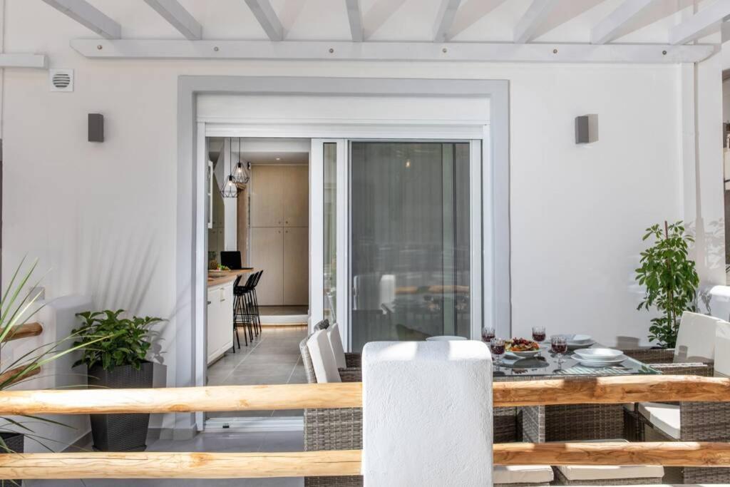 Arktos Luxury Apartment Naxos City Eksteriør billede