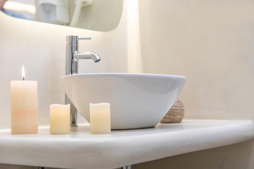 Arktos Luxury Apartment Naxos City Eksteriør billede