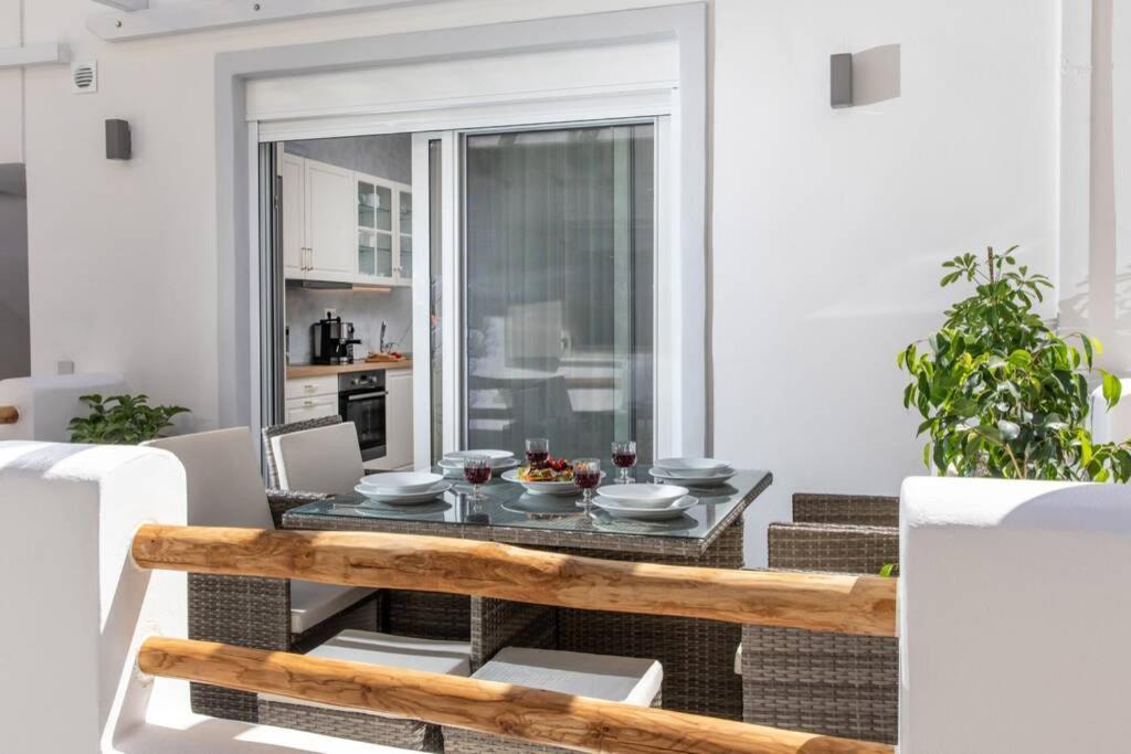 Arktos Luxury Apartment Naxos City Eksteriør billede